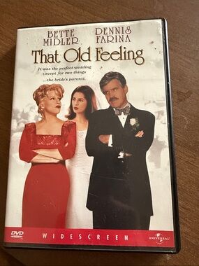 Universal That Old Feeling DVD — Red, Black, White